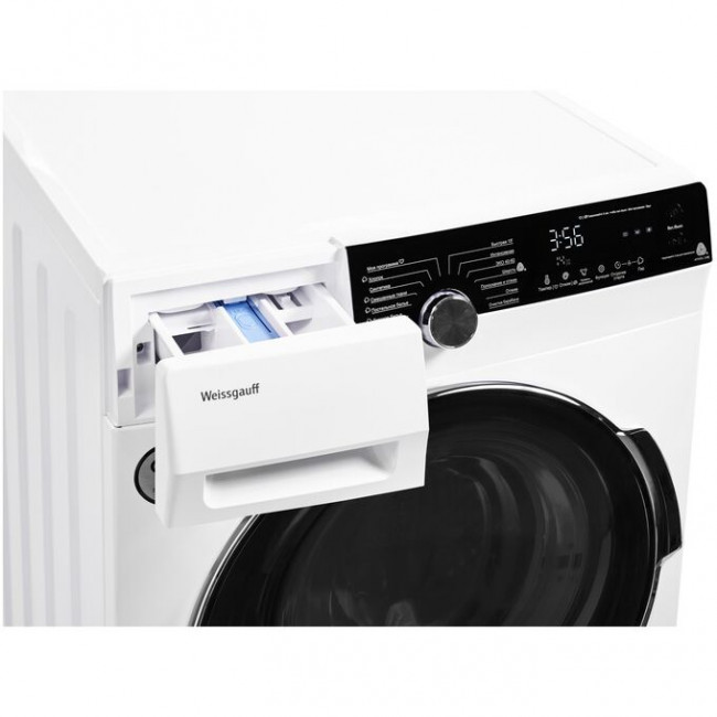 Стиральная машина Weissgauff WM 59412 DC Inverter Steam белый