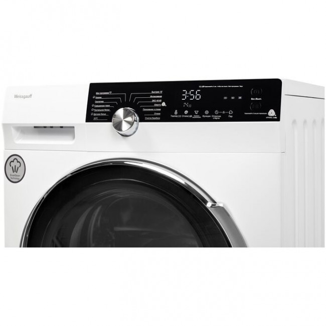 Стиральная машина Weissgauff WM 59412 DC Inverter Steam белый