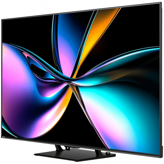 65" Телевизор Hisense 65U7Q PRO QLED черный 3840x2160, 4K Ultra HD, 165 Гц, Wi-Fi, Smart TV, VIDAA