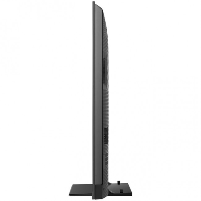 65" Телевизор Hisense 65U7Q PRO QLED черный 3840x2160, 4K Ultra HD, 165 Гц, Wi-Fi, Smart TV, VIDAA