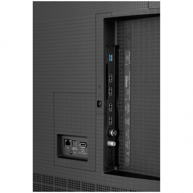 65" Телевизор Hisense 65U7Q PRO QLED черный 3840x2160, 4K Ultra HD, 165 Гц, Wi-Fi, Smart TV, VIDAA