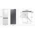 Холодильник Samsung RB34C675EBN/EF черный инвертер