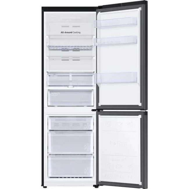Холодильник Samsung RB34C675EBN/EF черный инвертер