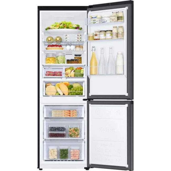 Холодильник Samsung RB34C675EBN/EF черный инвертер