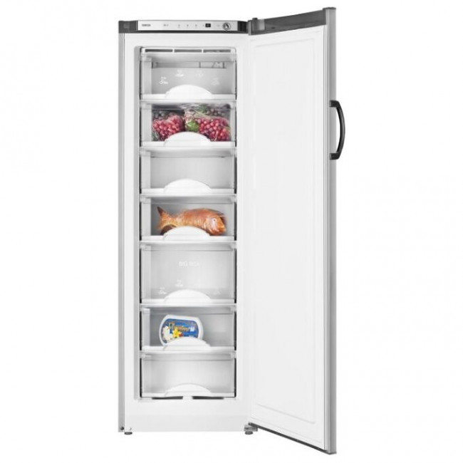 Морозильная камера Atlant М 7204-18 серебристый Морозильная камера Atlant М 7204-18 серебристый