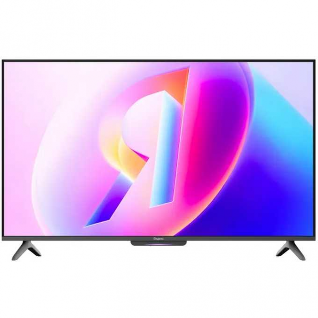 43" Телевизор YANDEX ТВ Станция Бейсик QLED с Алисой YNDX-00078 черный 3840x2160, 4K Ultra HD, 60 Гц, Wi-Fi, Smart TV, Яндекс ТВ 43" Телевизор YANDEX ТВ Станция Бейсик QLED с Алисой YNDX-00078 черный 3840x2160, 4K Ultra HD, 60 Гц, Wi-Fi, Smart TV, Яндекс ТВ
