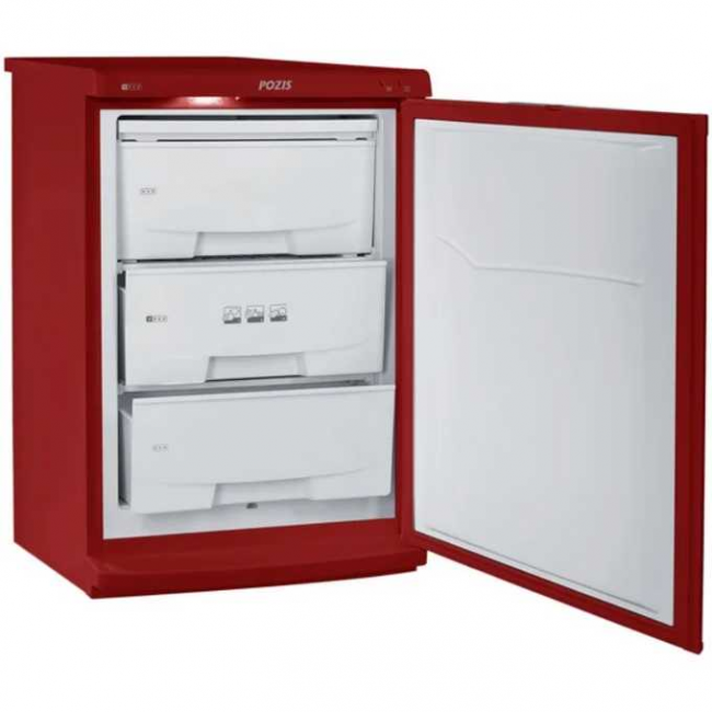 Морозильная камера Pozis Свияга-109-2 Red (077UV)
