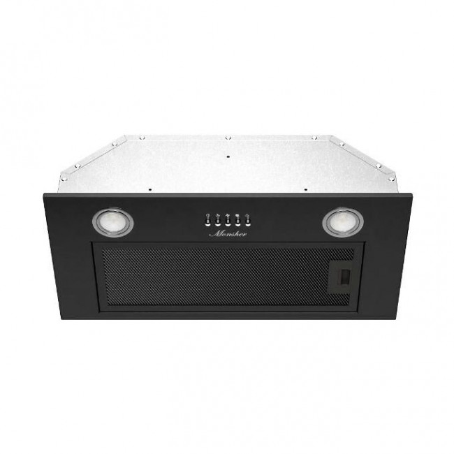 Вытяжка в подвесной шкаф Monsher Amie 60 Noir