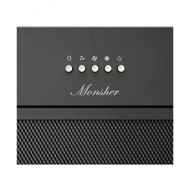 Вытяжка в подвесной шкаф Monsher Amie 60 Noir