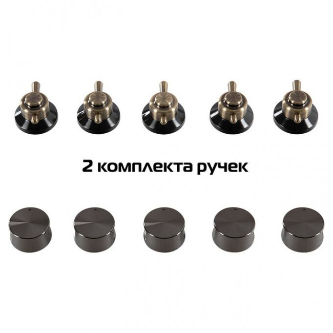 Варочная поверхность HIBERG VM 9155 B