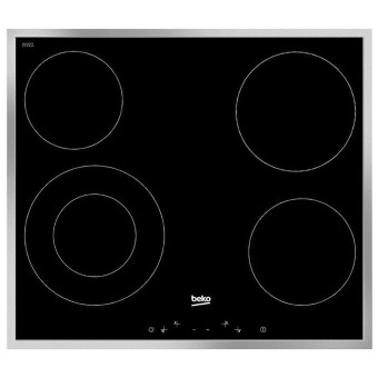 Варочная поверхность Beko HIC 64402 X черный Варочная поверхность Beko HIC 64402 X черный