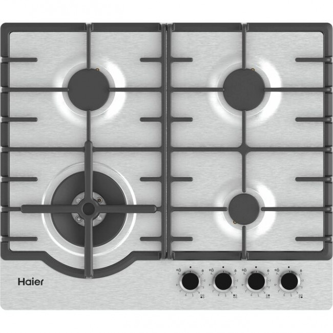 Варочная поверхность HAIER HHX-M64ROVX нерж/серебристый