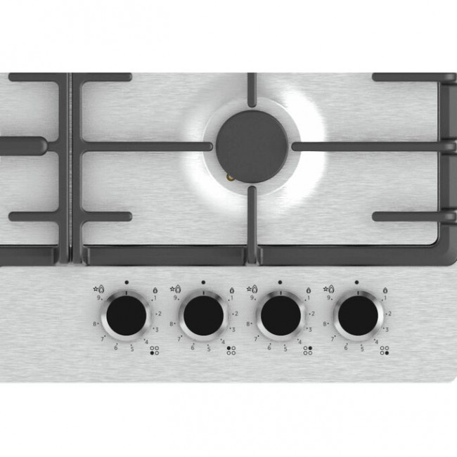 Варочная поверхность HAIER HHX-M64ROVX нерж/серебристый