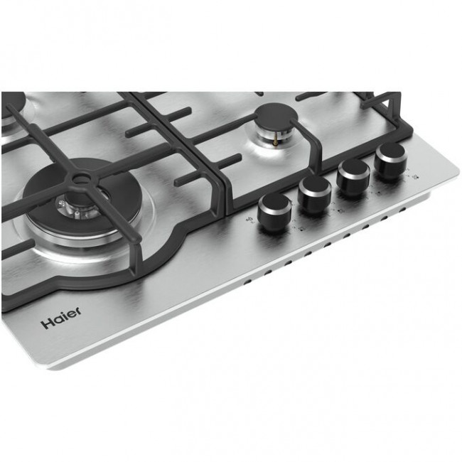 Варочная поверхность HAIER HHX-M64ROVX нерж/серебристый