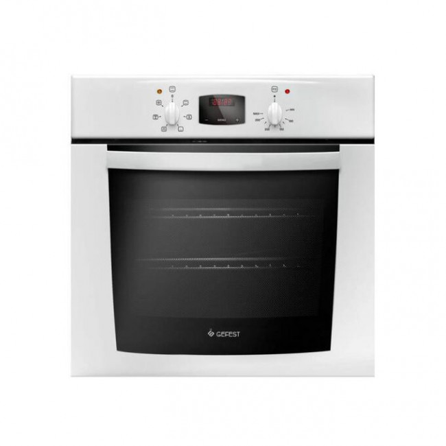 Духовой шкаф Электрический Gefest ЭДВ ДА 602-02 белый, 59.8x56.5x59.5см, 52л, класс А Духовой шкаф Электрический Gefest ЭДВ ДА 602-02 белый, 59.8x56.5x59.5см, 52л, класс А