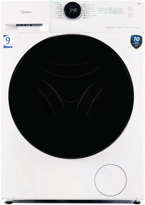 Стиральная машина Midea MF200W90WBS/W-RU 9 кг,1200 оборотов,инвертор
