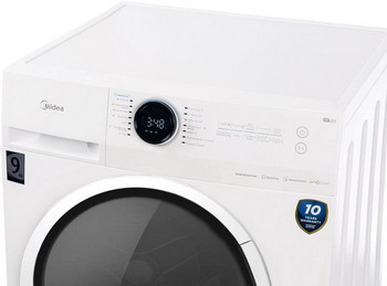 Стиральная машина Midea MF200W90WBS/W-RU 9 кг,1200 оборотов,инвертор