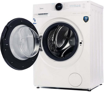 Стиральная машина Midea MF200W90WBS/W-RU 9 кг,1200 оборотов,инвертор