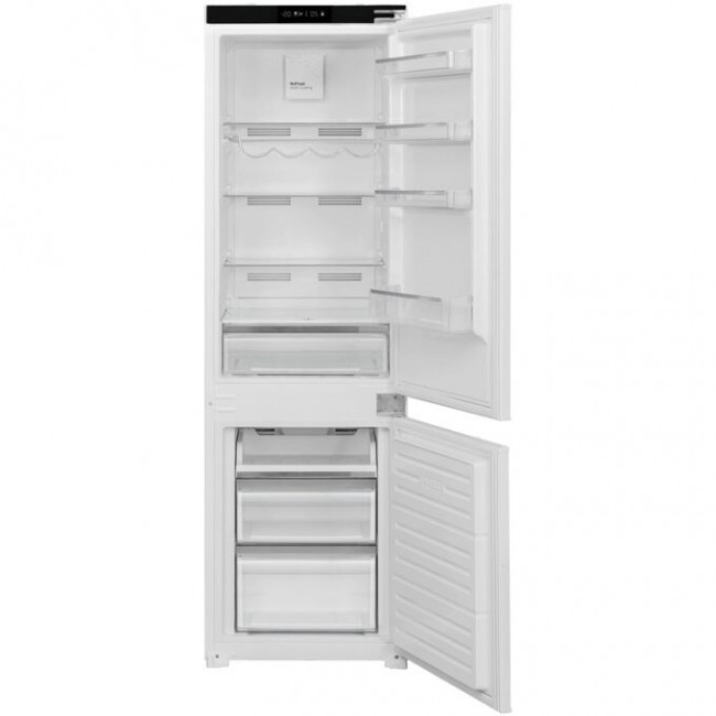 Встраиваемый холодильник Hyundai HBR 1786 белый