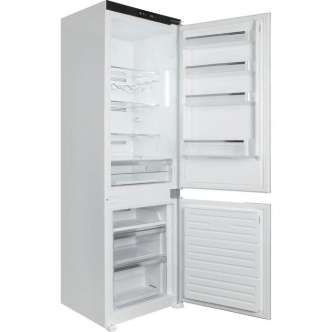 Встраиваемый холодильник Hyundai HBR 1786 белый