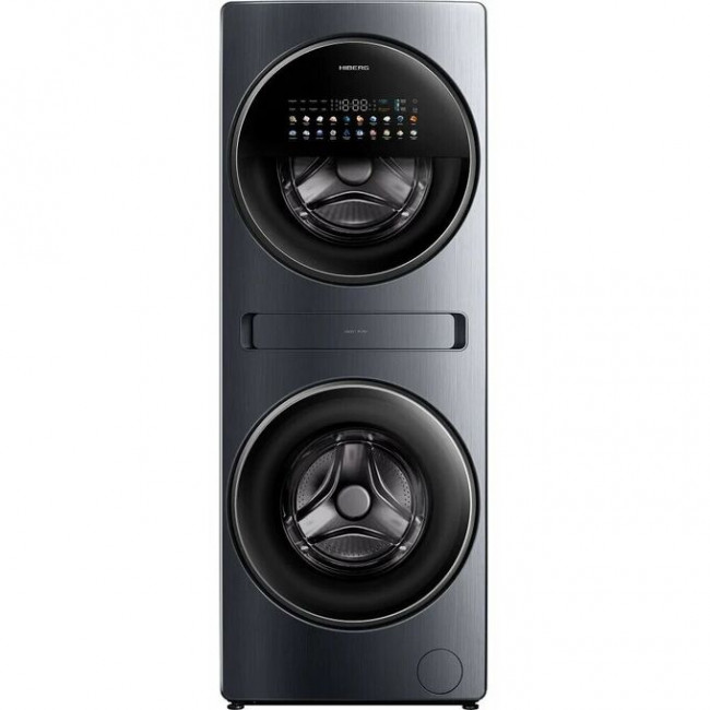Стиральная машина c сушкой HIBERG Tower i-DD 107-612 Sd