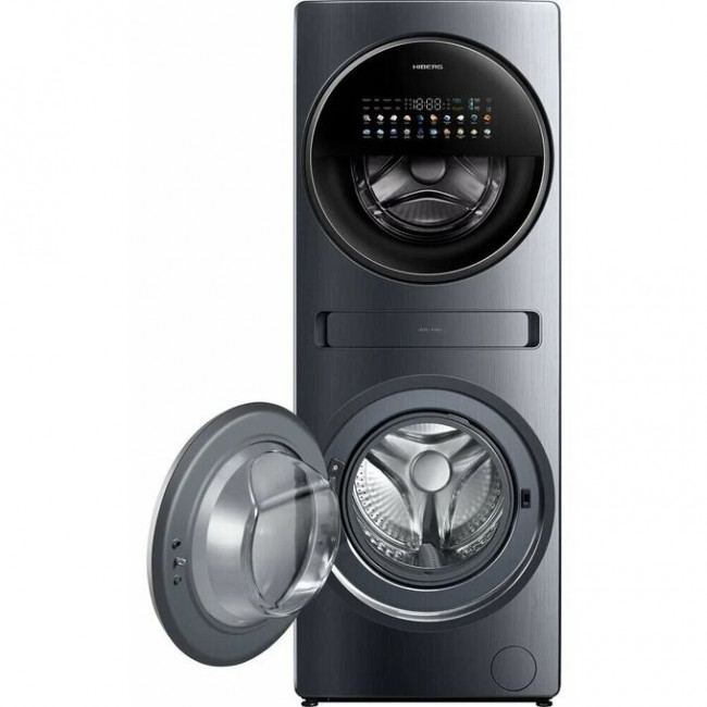 Стиральная машина c сушкой HIBERG Tower i-DD 107-612 Sd
