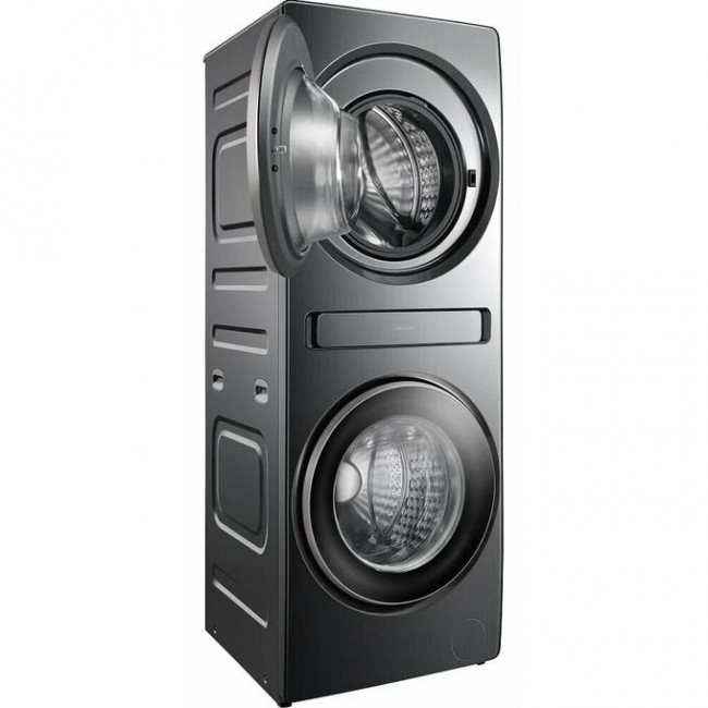 Стиральная машина c сушкой HIBERG Tower i-DD 107-612 Sd