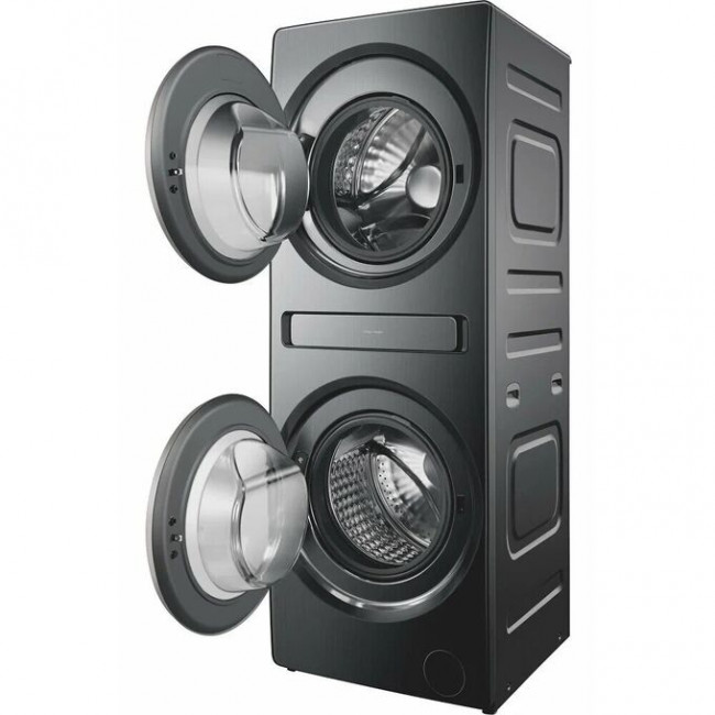 Стиральная машина c сушкой HIBERG Tower i-DD 107-612 Sd