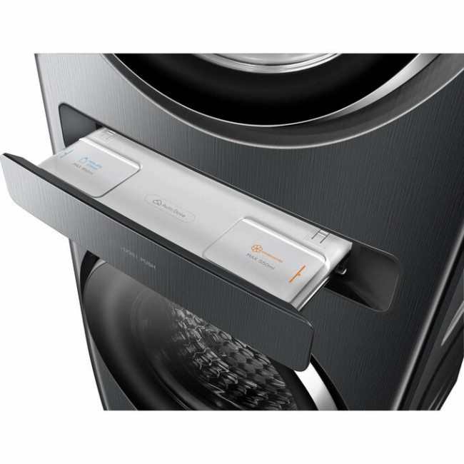 Стиральная машина c сушкой HIBERG Tower i-DD 107-612 Sd