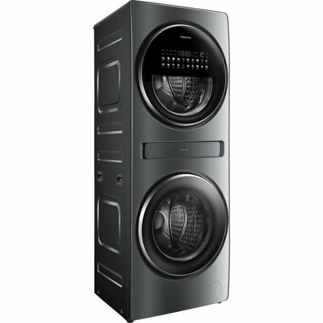 Стиральная машина c сушкой HIBERG Tower i-DD 107-612 Sd