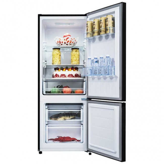 Холодильник NORDFROST RFC 210 LFXd темная нержавеющая сталь Холодильник NORDFROST RFC 210 LFXd темная нержавеющая сталь