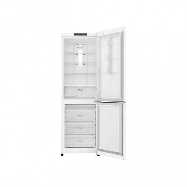 Холодильник LG GA-B419SWJL белый двухкамерный 190.7x59.5x65.5см No Frost Общий объем холодильной камеры 230 л Общий объем холодильника 354 л Холодильник LG GA-B419SWJL белый двухкамерный 190.7x59.5x65.5см No Frost Общий объем холодильной камеры 230 л Общий объем холодильника 354 л