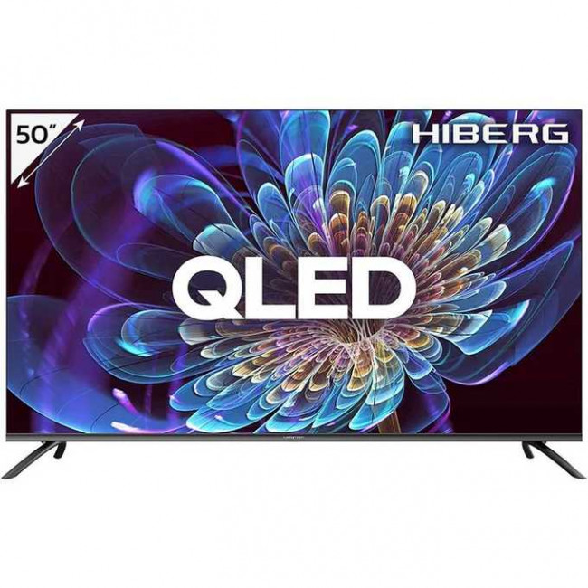 Телевизор HIBERG QLED 50Y Телевизор HIBERG QLED 50Y
