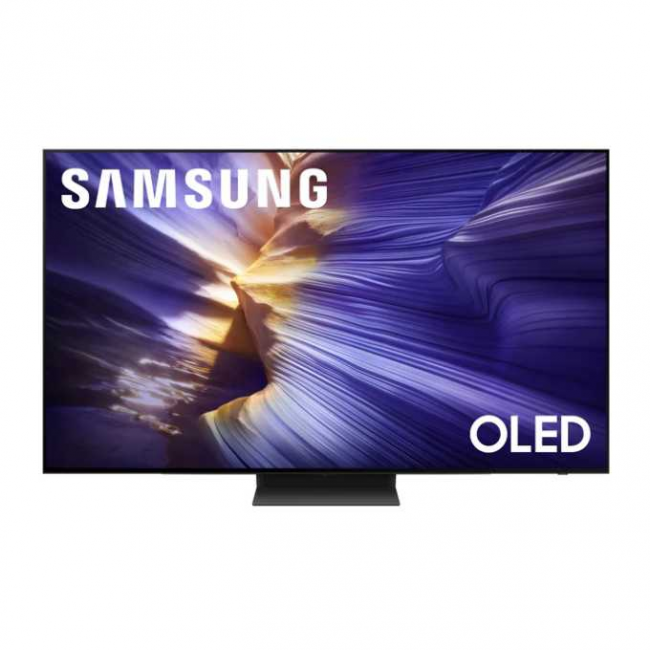 55" Телевизор Samsung QE55S90FAUXRU черный графит 3840x2160, 4K UltraHD, 120 Гц, Wi-Fi, Smart TV, Tizen OS 55" Телевизор Samsung QE55S90FAUXRU черный графит 3840x2160, 4K UltraHD, 120 Гц, Wi-Fi, Smart TV, Tizen OS