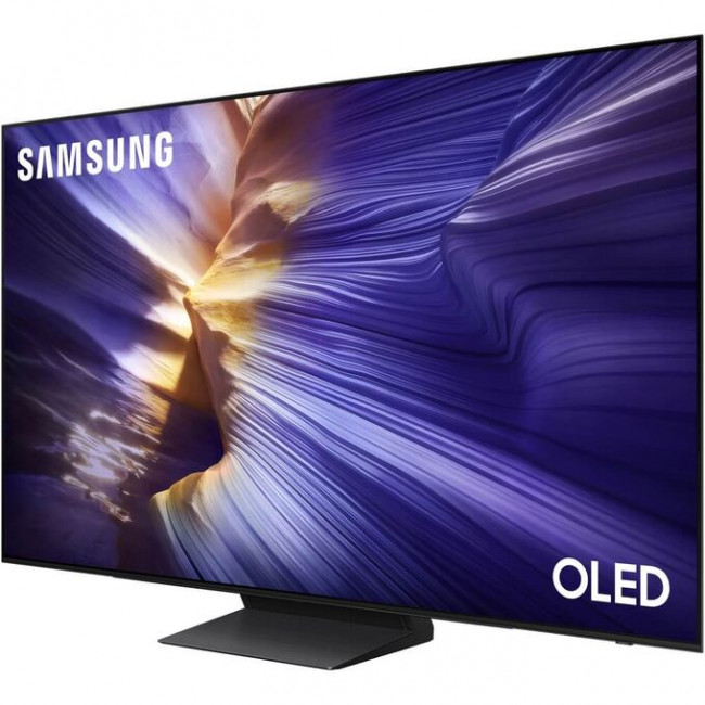 55" Телевизор Samsung QE55S90FAUXRU черный графит 3840x2160, 4K UltraHD, 120 Гц, Wi-Fi, Smart TV, Tizen OS 55" Телевизор Samsung QE55S90FAUXRU черный графит 3840x2160, 4K UltraHD, 120 Гц, Wi-Fi, Smart TV, Tizen OS