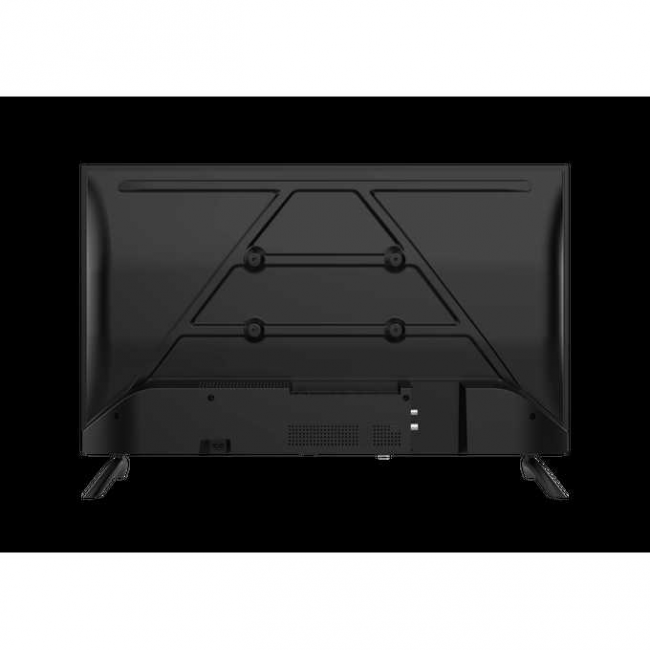 32" Телевизор TopDevice TDWC32BH2210V черный 1366x768, HD, 60 Гц, Wi-Fi, Smart TV, Android 13 (WildRed)