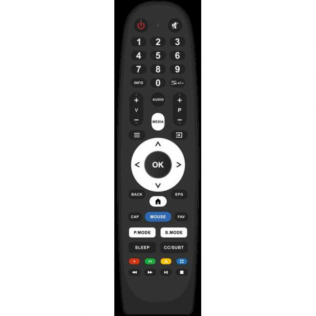 32" Телевизор TopDevice TDWC32BH2210V черный 1366x768, HD, 60 Гц, Wi-Fi, Smart TV, Android 13 (WildRed)