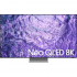 55" Телевизор Samsung QE55QN700CUXRU Q черный титан/серебристый