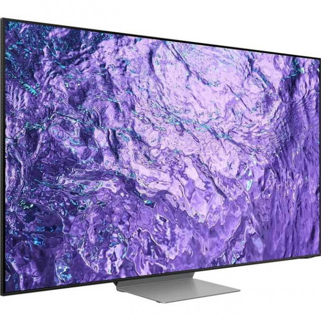 55" Телевизор Samsung QE55QN700CUXRU Q черный титан/серебристый