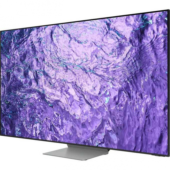 55" Телевизор Samsung QE55QN700CUXRU Q черный титан/серебристый