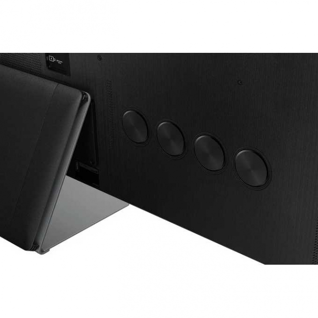 55" Телевизор Samsung QE55QN700CUXRU Q черный титан/серебристый