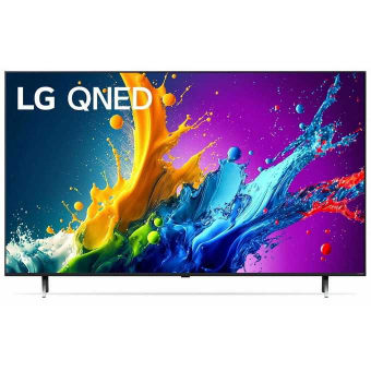 75" Телевизор LG 75QNED80T6A.ARUB черный титан 3840x2160, 4K Ultra HD, 60 Гц, Wi-Fi, Smart TV, webOS 75" Телевизор LG 75QNED80T6A.ARUB черный титан 3840x2160, 4K Ultra HD, 60 Гц, Wi-Fi, Smart TV, webOS