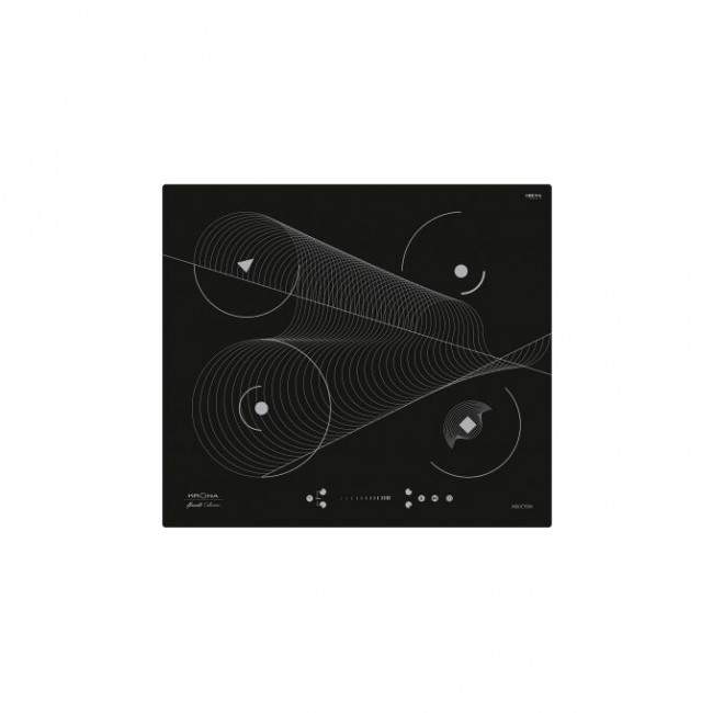 Индукционная варочная поверхность Krona meridiana 60 BL Индукционная варочная поверхность Krona meridiana 60 BL