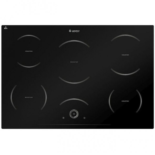 Индукционная варочная поверхность Gefest ПВИ 4322 черный Индукционная варочная поверхность Gefest ПВИ 4322 черный