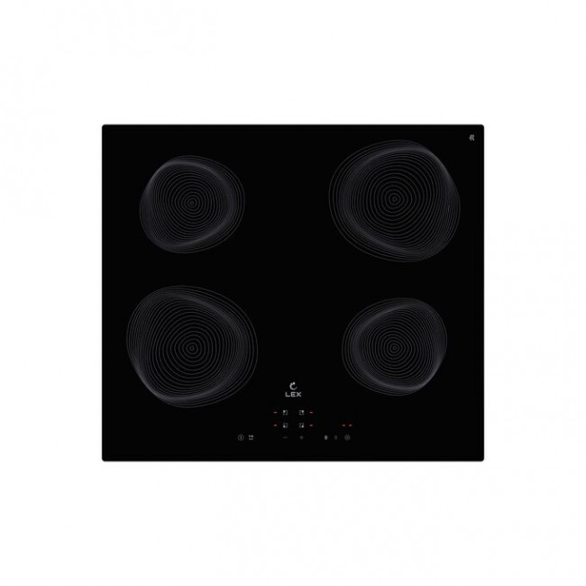 Варочная поверхность LEX EVI 640 R2 BL Варочная поверхность LEX EVI 640 R2 BL