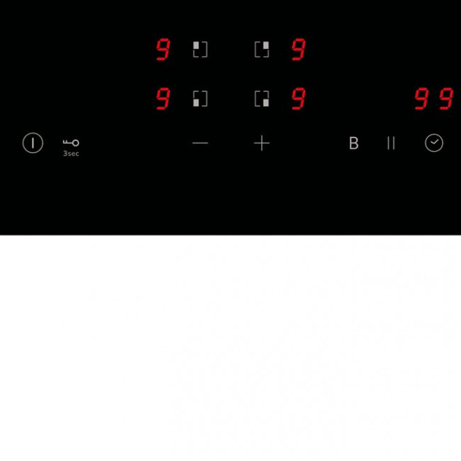 Варочная поверхность LEX EVI 640 R2 BL Варочная поверхность LEX EVI 640 R2 BL