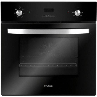 Духовой шкаф Hyundai HEO 6642 BG черный