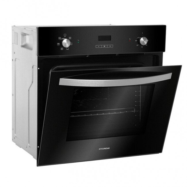 Духовой шкаф Hyundai HEO 6642 BG черный