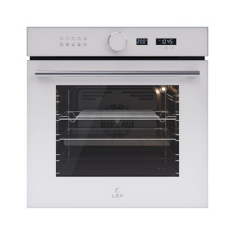 Духовой шкаф Lex EDM 1002 One WH белый