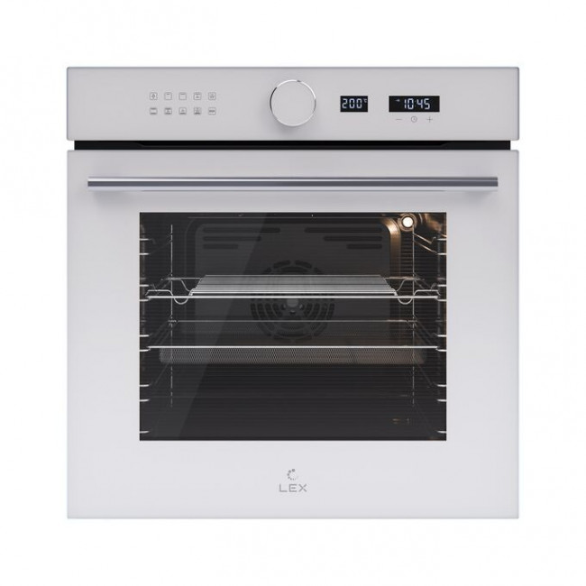 Духовой шкаф Lex EDM 1002 One WH белый Духовой шкаф Lex EDM 1002 One WH белый